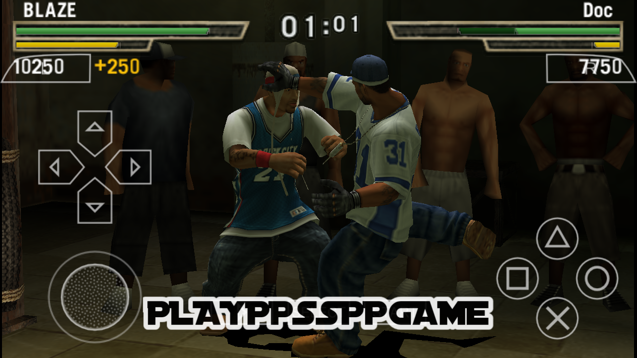 Def Jam For Ppsspp Android