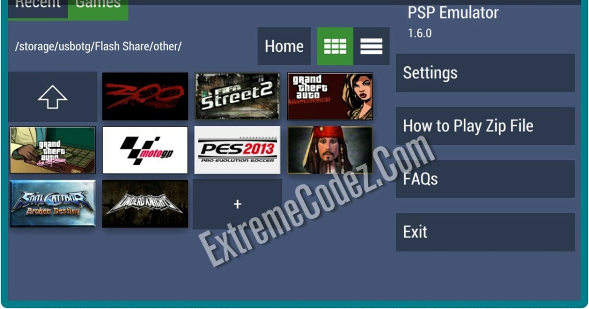 Games for my ppsspp emulator download