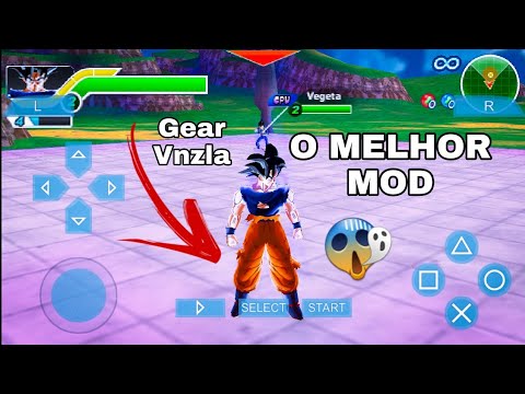 Dragon ball z xenoverse 2 ppsspp mod for android