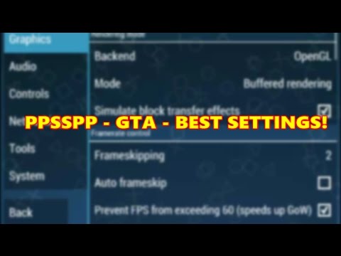 Ppsspp best settings for gta vice city stories cheats pc